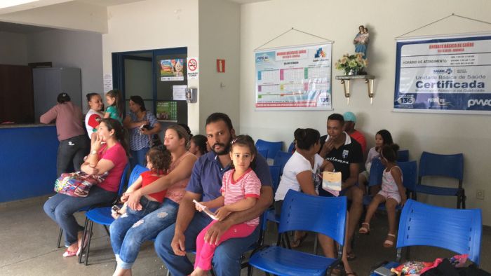 Dia D - Vacinação contra a Polio e o Sarampo